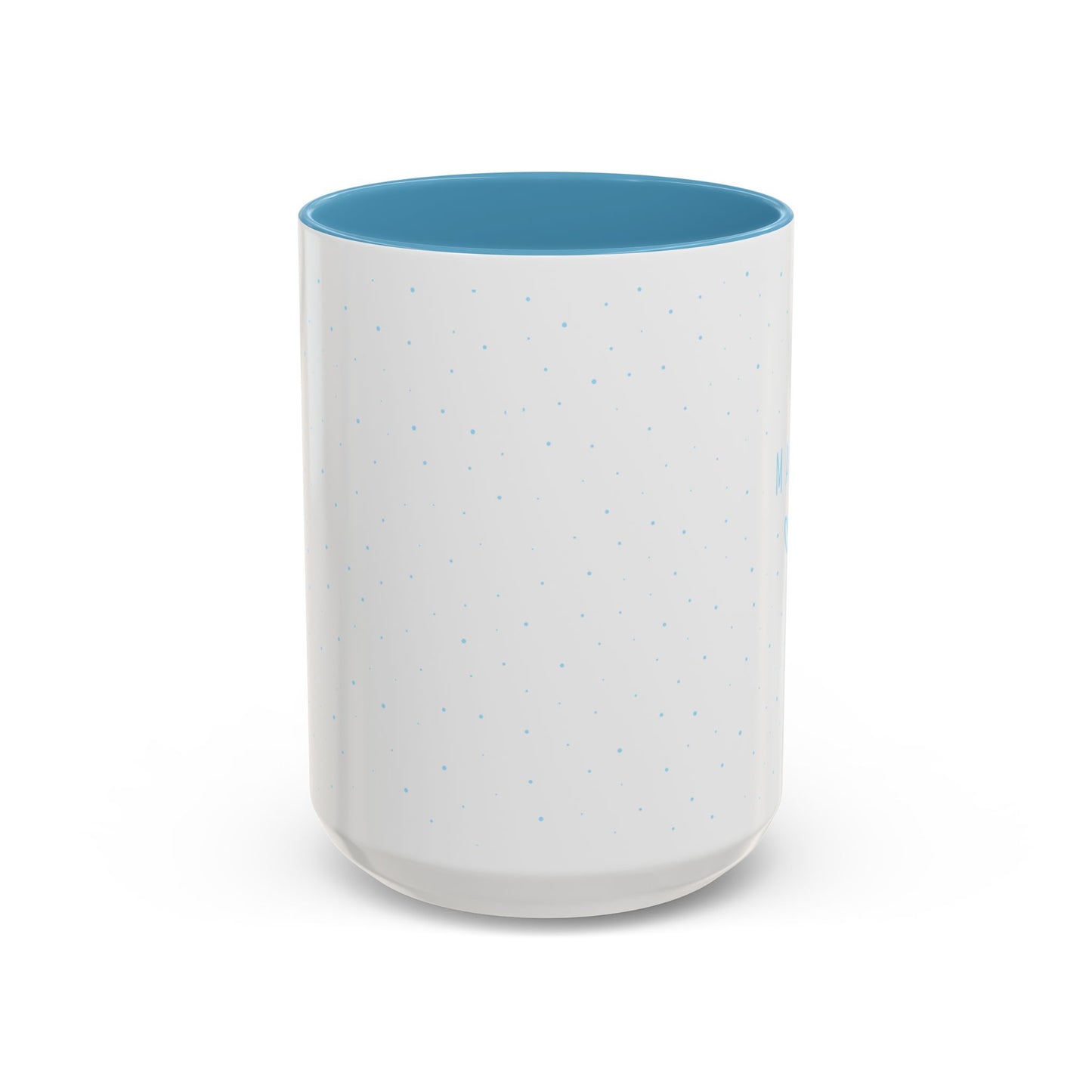 Blue Accent Mama Coffee Mug - 11oz & 15oz - Mimi & Pops Shop