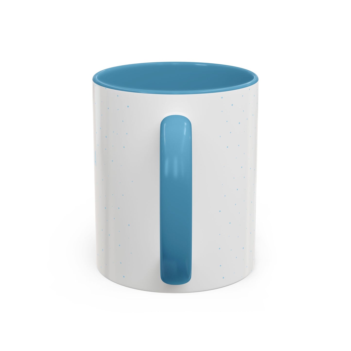 Blue Accent Mama Coffee Mug - 11oz & 15oz - Mimi & Pops Shop