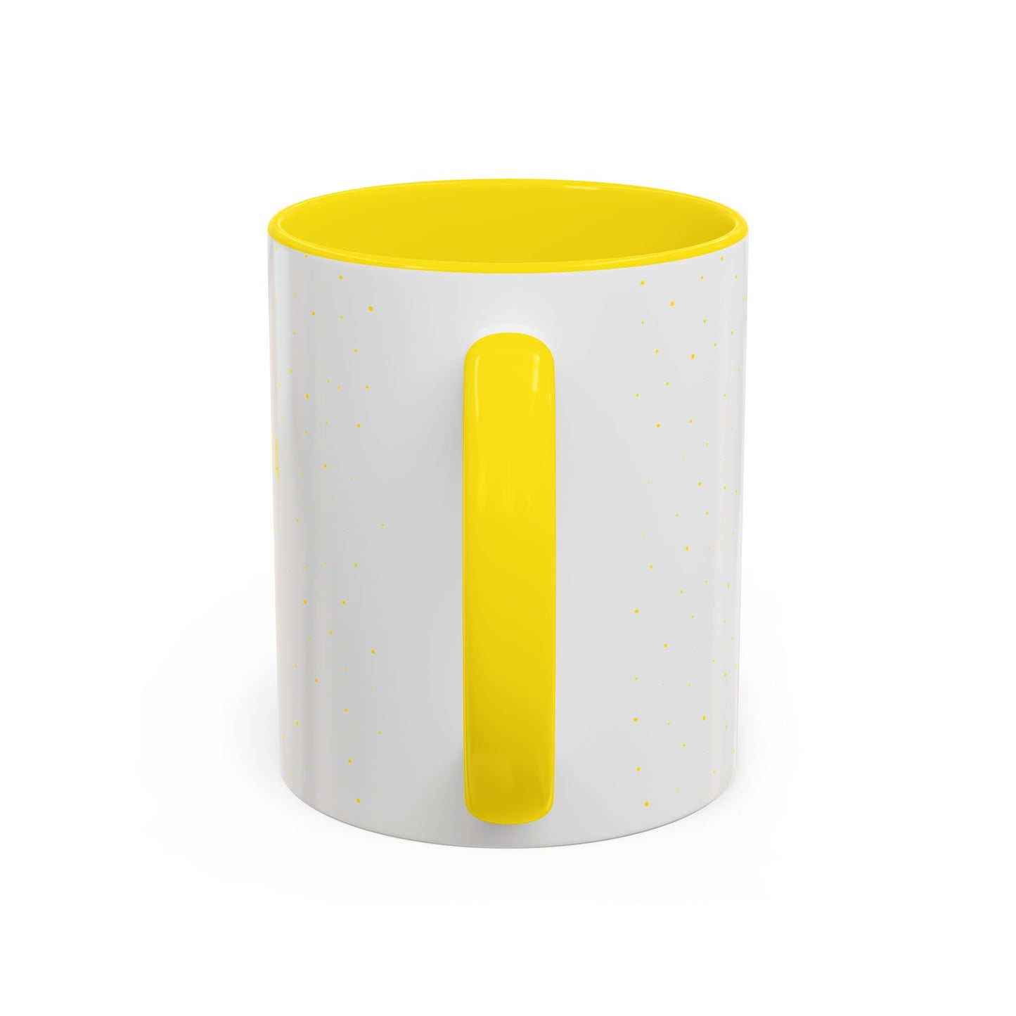 Yellow Accent Mama Coffee Mug - 11oz & 15oz - Mimi & Pops Shop