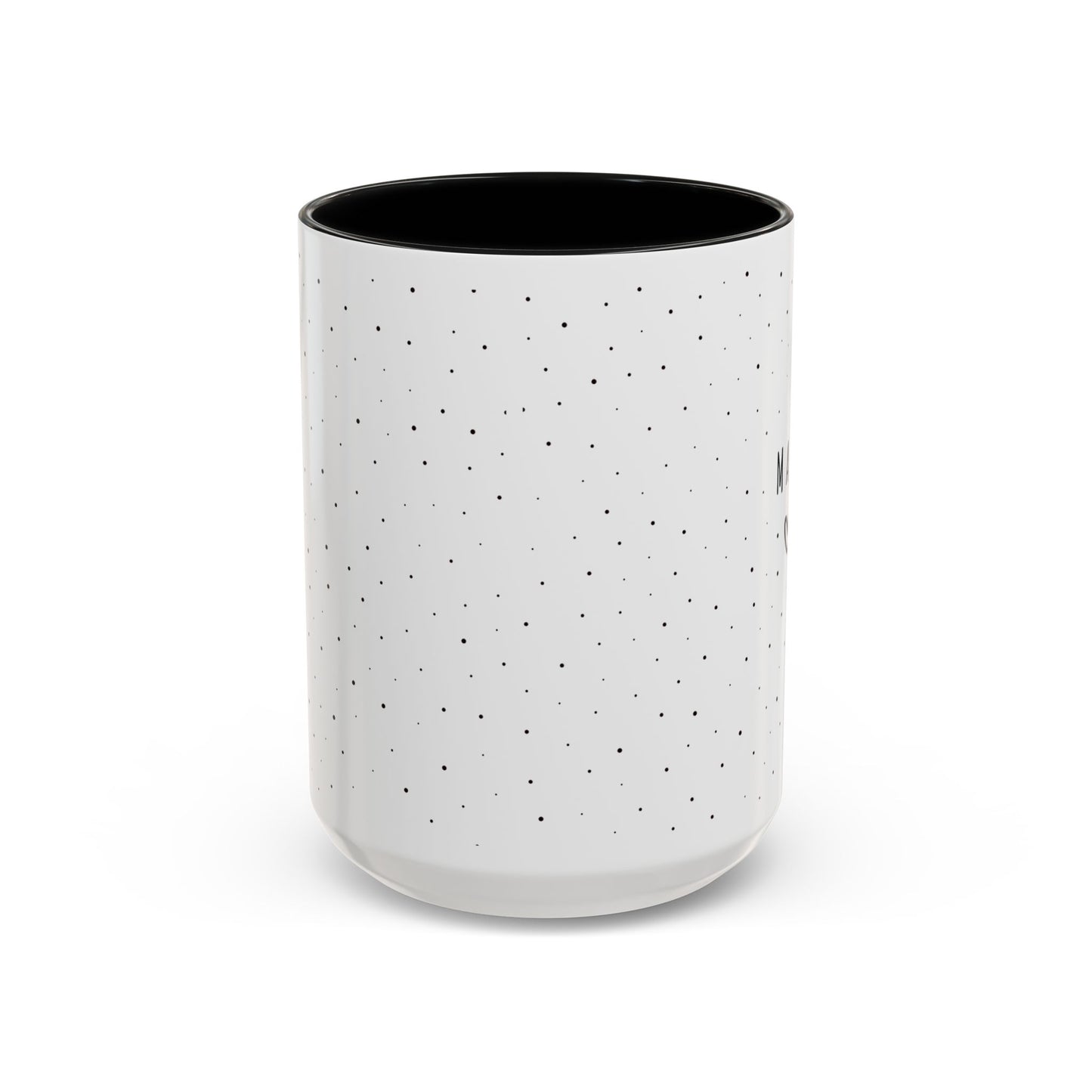 Black Accent Mama Coffee Mug - 11oz & 15oz - Mimi & Pops Shop