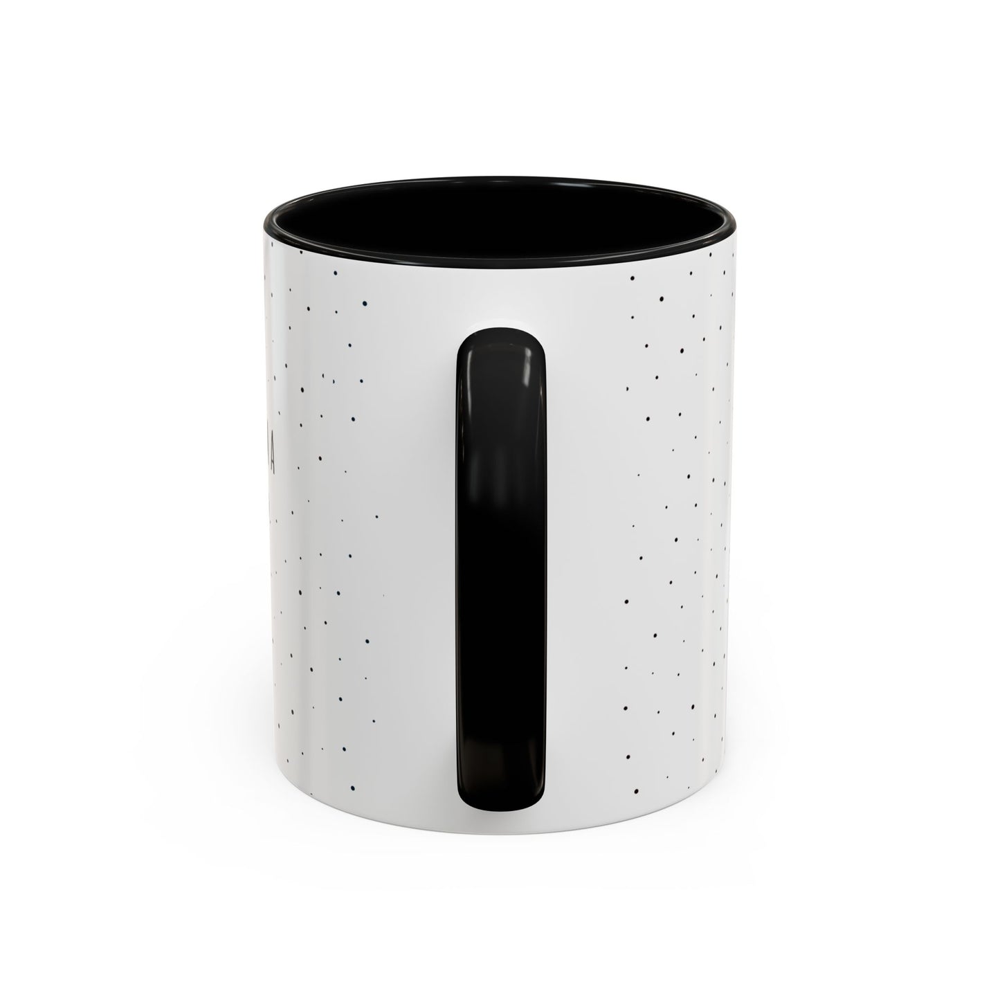 Black Accent Mama Coffee Mug - 11oz & 15oz - Mimi & Pops Shop