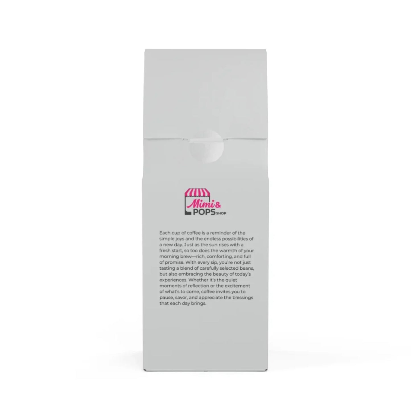 artisan decaf coffee blend sourced from South America