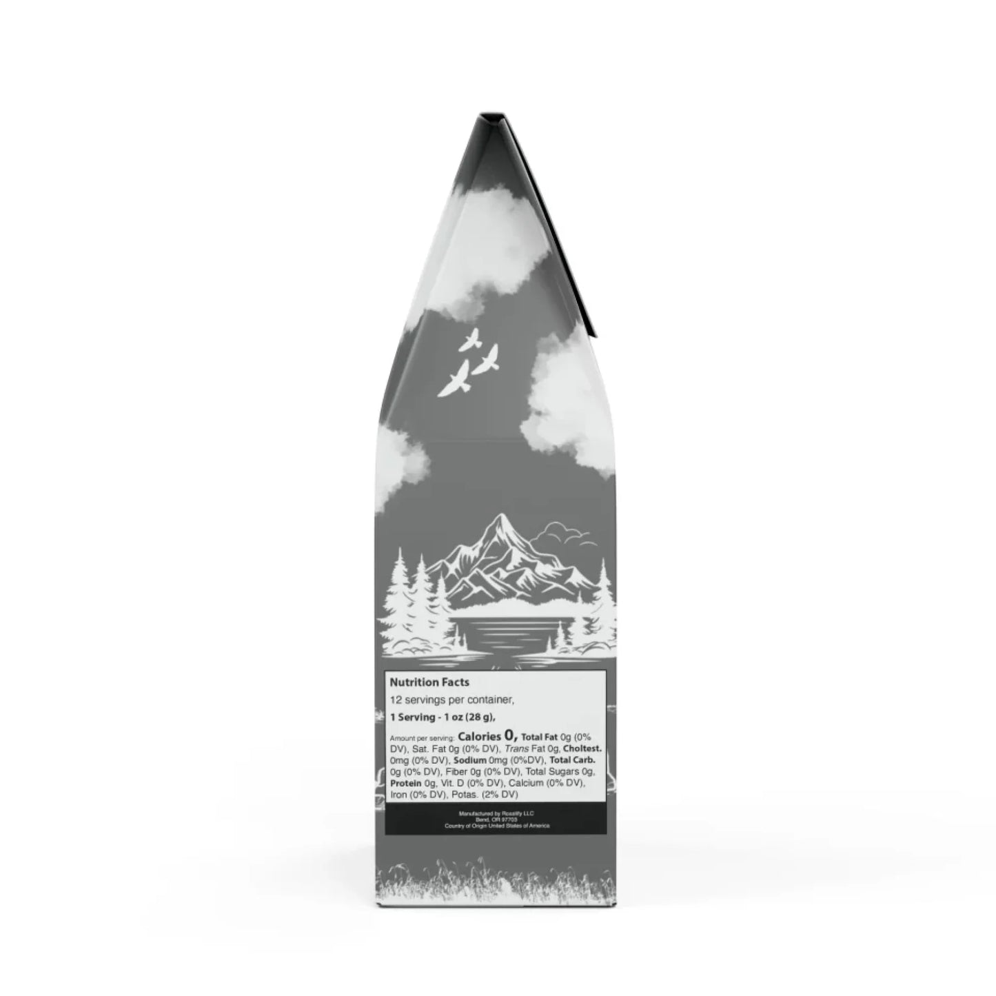 artisan decaf coffee blend sourced from South America