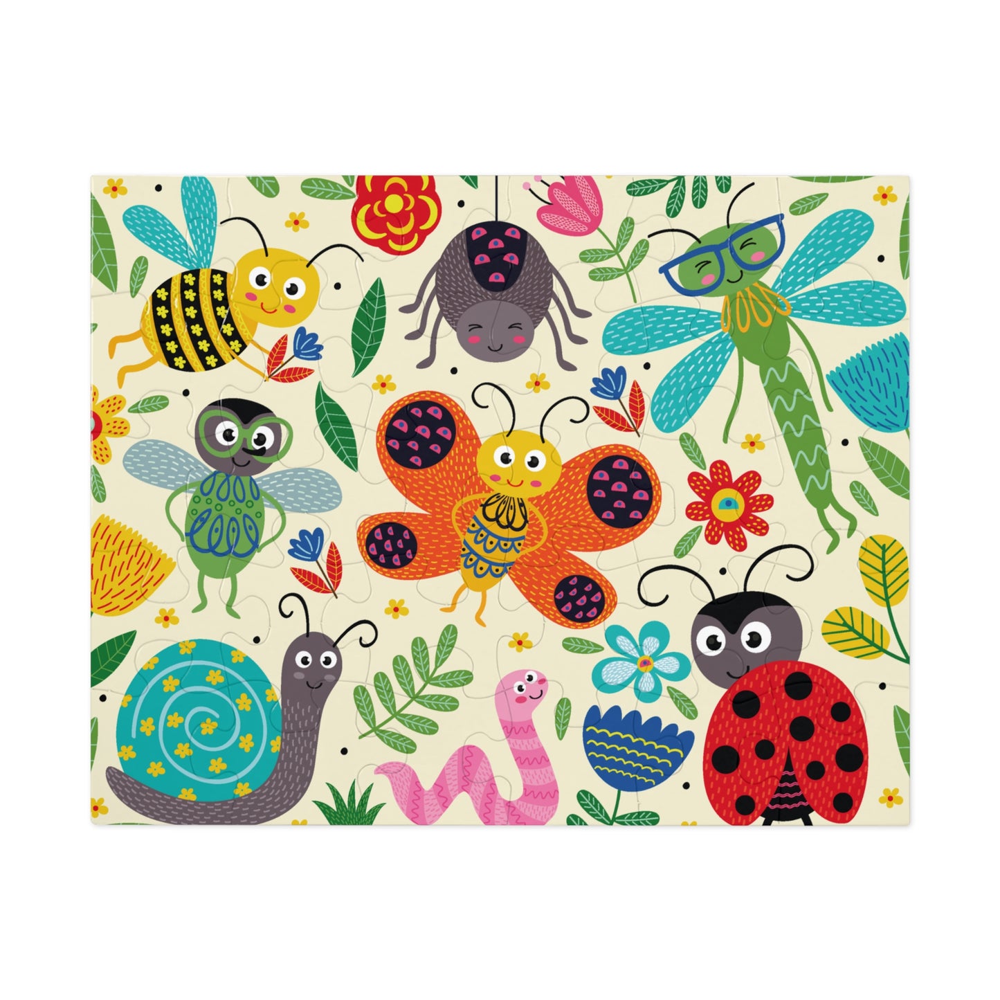 Buggin' Out Jigsaw Puzzle for Kids - Fun Learning Activity - Mimi & Pops Shop