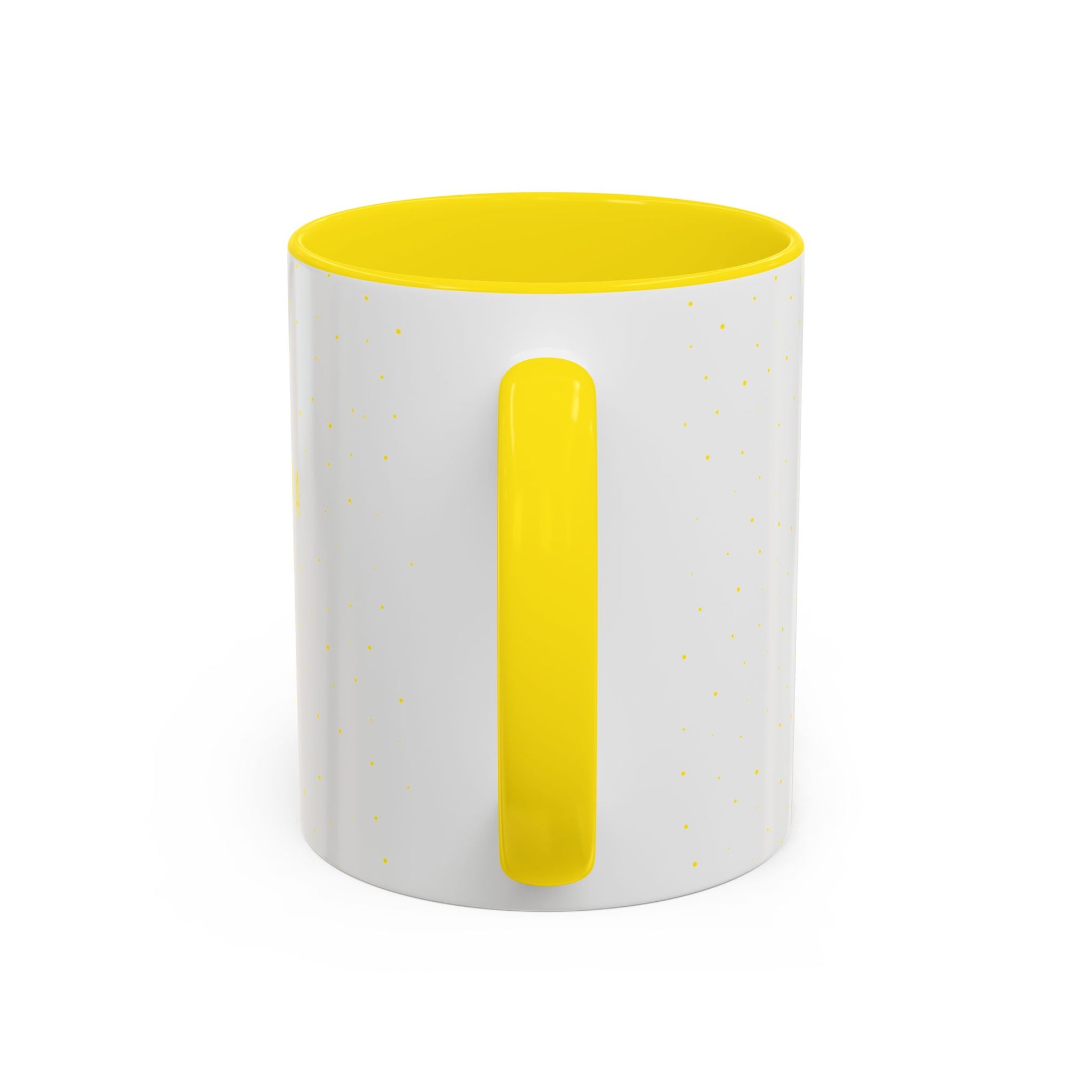 Yellow Accent Mama Coffee Mug - 11oz & 15oz - Mimi & Pops Shop