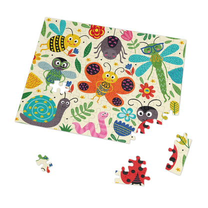 Buggin' Out Jigsaw Puzzle for Kids - Fun Learning Activity - Mimi & Pops Shop