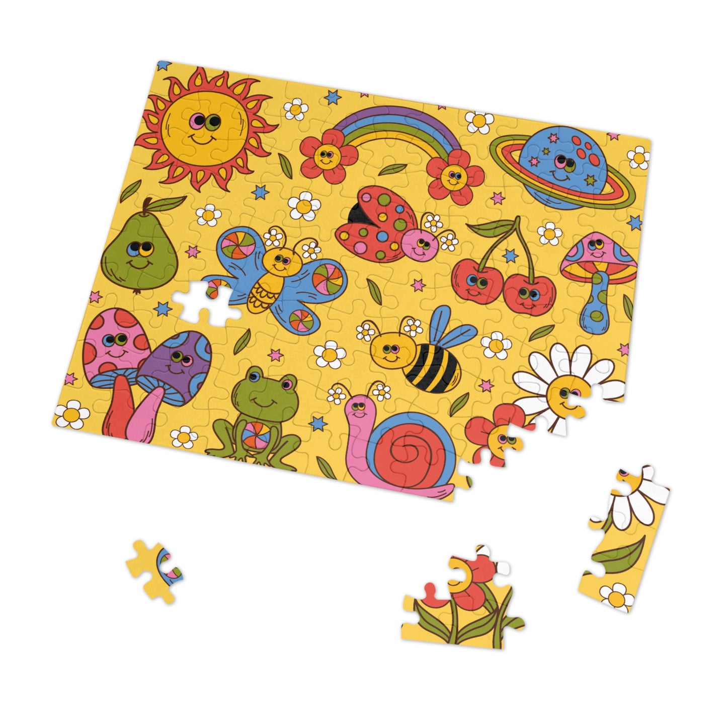 Fun and learning activity for kids ages 3–10 with cute bug design