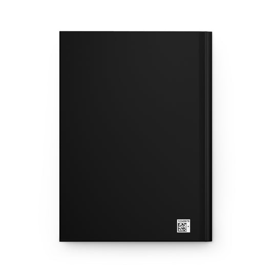 Hardcover Christian journal titled 'Be Still & Know' with matte finish and elegant typography