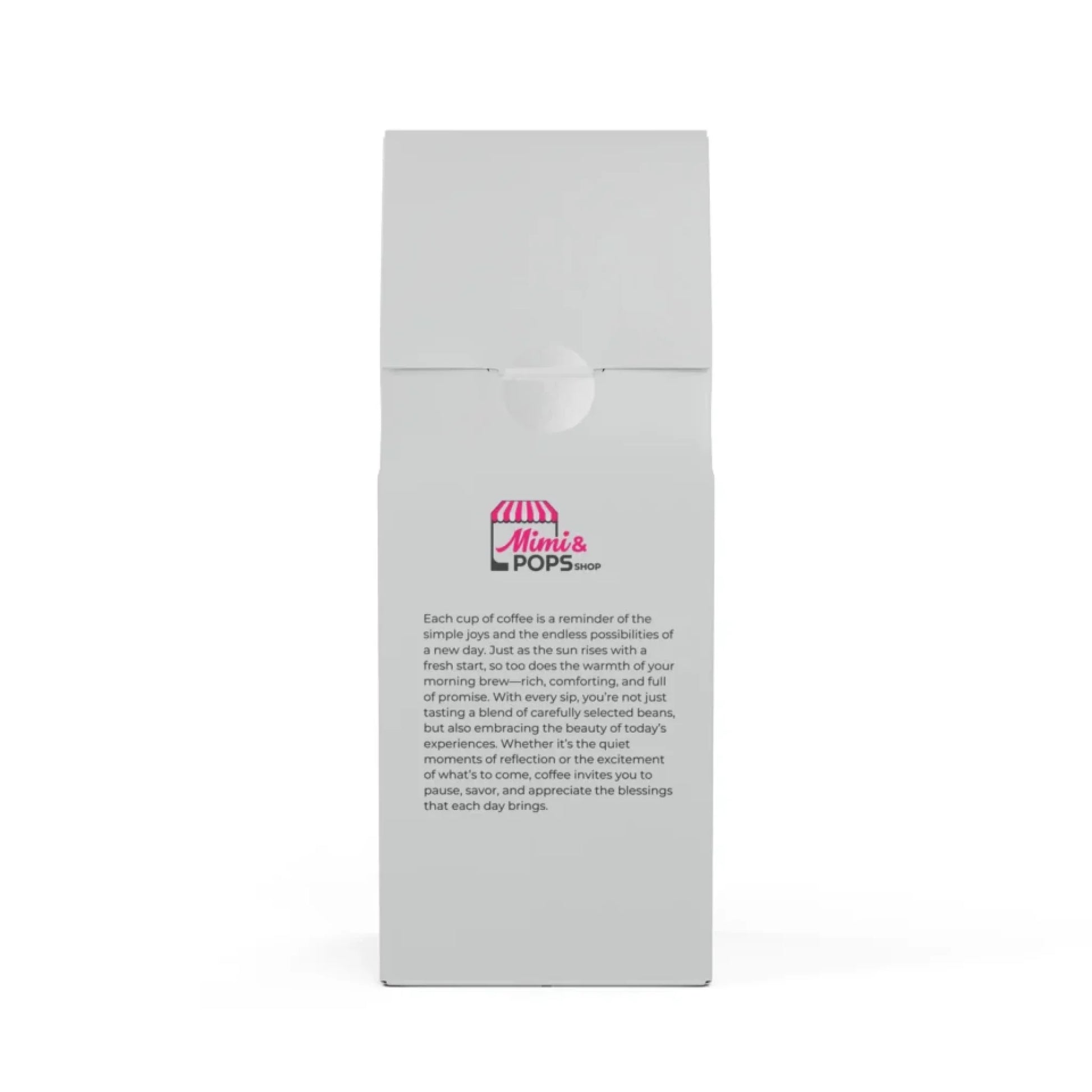 artisan decaf coffee blend sourced from South America