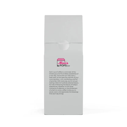 artisan decaf coffee blend sourced from South America
