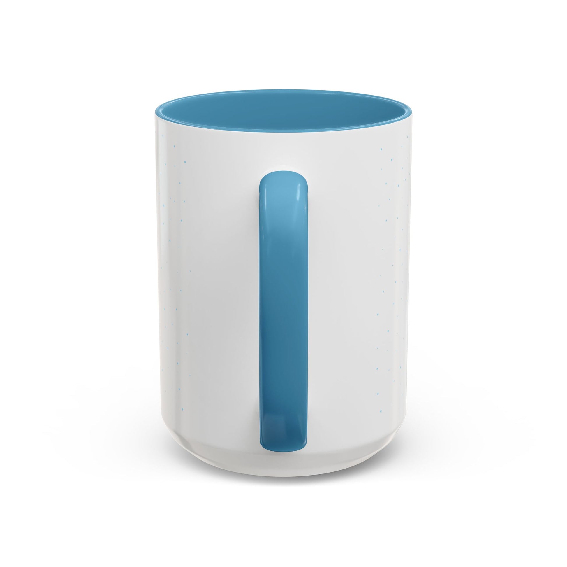 Blue Accent Mama Coffee Mug - 11oz & 15oz - Mimi & Pops Shop