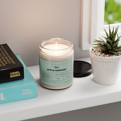 Apple Harvest- Scented Soy Candle, 9oz - Mimi & Pops Shop